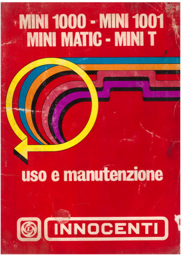 Innocenti mini 1000 1001 - mini,