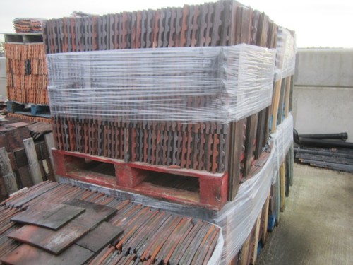 Dreadnought roof tiles - tiles,