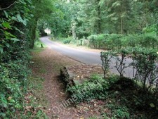 Photo 6x4 Private road to