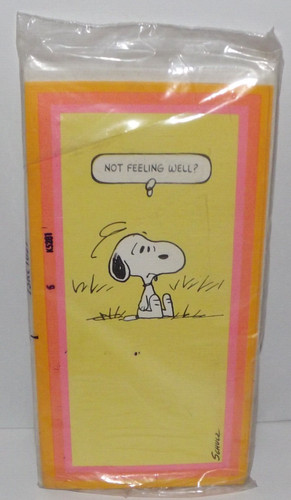 Vtg hallmark snoopy - hallmark,