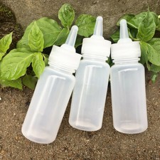 3pcs 60ml Pet Puppy Kitten Feeding Bottles Care Feeder Nursing Water Milk Bottle