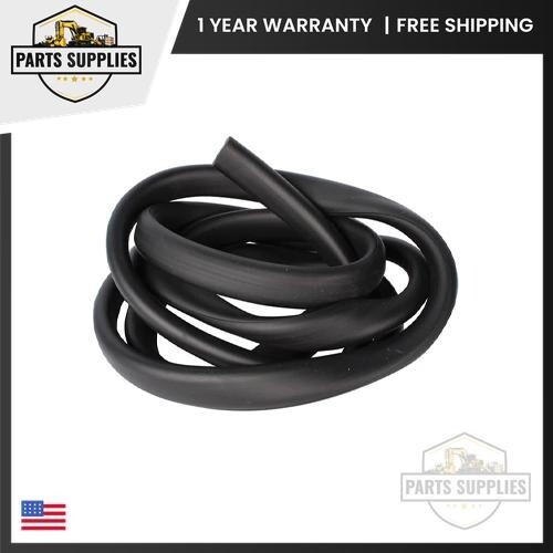 Rms black rubber legshield - black,