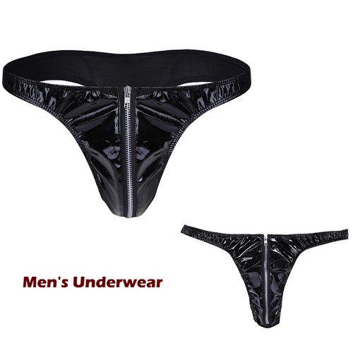 Mens knickers wetlook - uk,