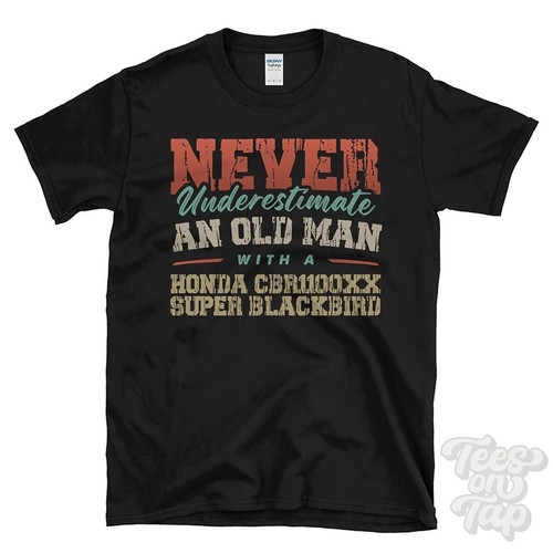 Never underestimate old - an, man