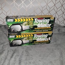 2x Maypole Caravan Towing Mirrors Car Van Wing Mirrors Extension Mirror Pair