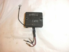 Mariner Mercury 30hp  40hp 2 cyl single carb outboard rev limiter year 2001 