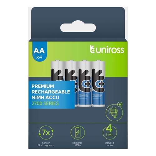 Uniross 2700mah nimh - x,