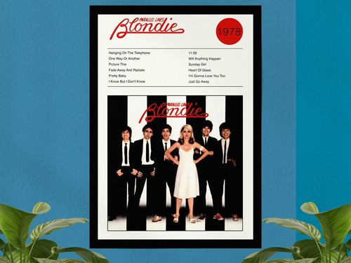 Blondie parallel lines fine - -,