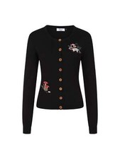 Woodland Mushroom Cardigan