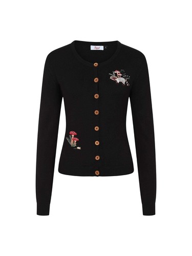 Woodland mushroom cardigan - woodland,