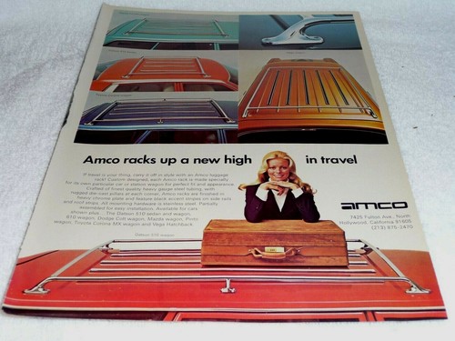Car roof racks advertisement - advertisement,