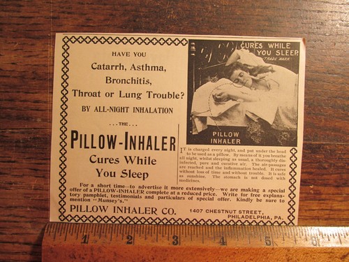 Antique ephemera quack - antique,