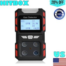 HOT Gas Detector Gas Clip