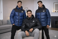 Mens KWD Jacket Puffer Bubble