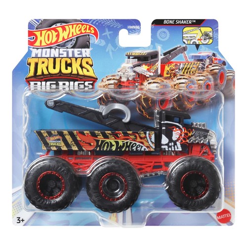 Hot wheels monster trucks - hot,