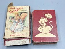 VINTAGE WOODLAND SNAP CARD