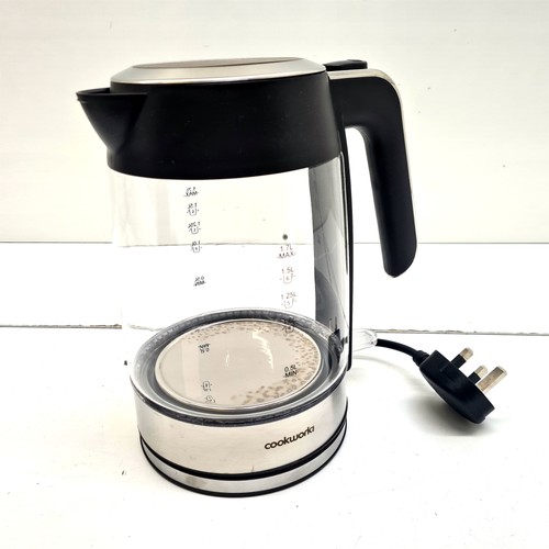Cookworks illuminating kettle - cookworks,
