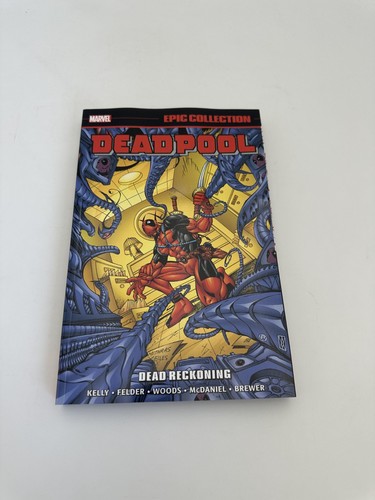 Deadpool epic collection dead - deadpool,