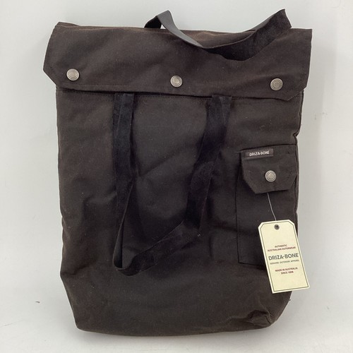 Driza bone waxed - waxed, brown