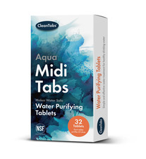 Aqua Clean Midi Tabs Water