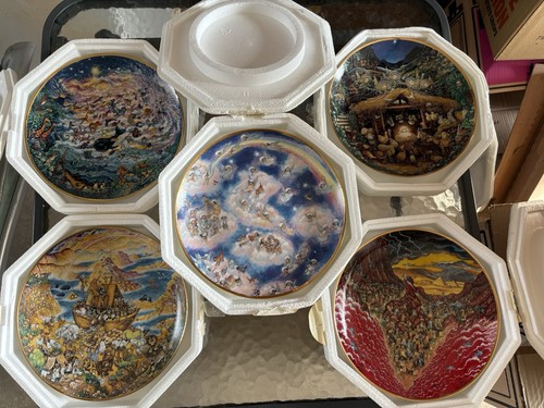 Set six franklin mint - set,