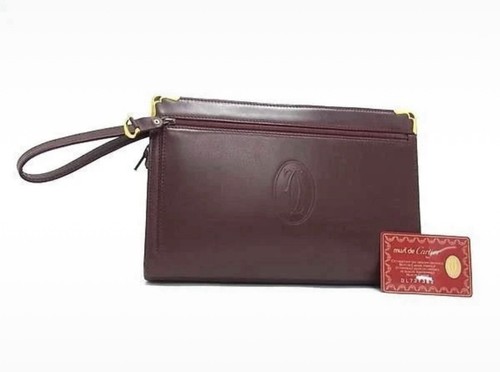Cartier must line leather - cartier,