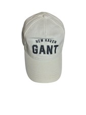 Gant White Shield Baseball Cap