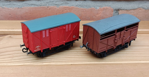 Airfix wagons - airfix,