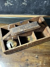 Old wooden fruit crate