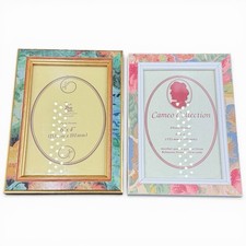 2 x Vintage Multi Colour