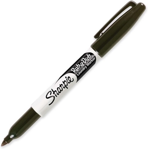 Sharpie rub dub laundry - rub,