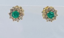 1.30Ct Natural Emerald &