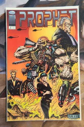 Image comics prophet ln - prophet, #5: