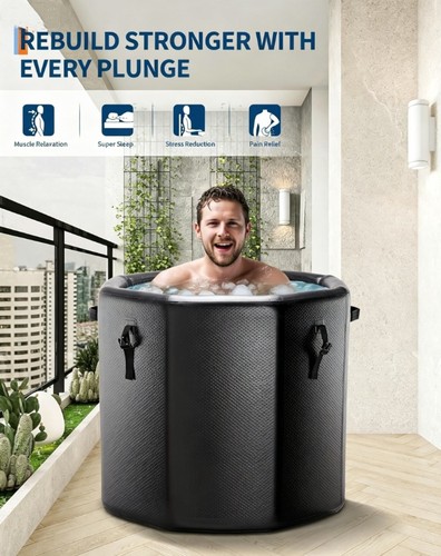 186 gallon inflatable ice - 186,