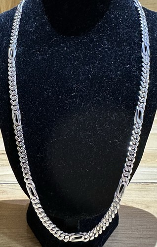 Rare sterling silver - rare, figaro