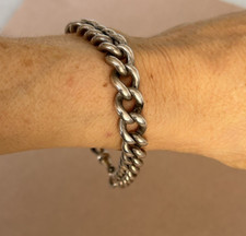 32g ANTIQUE STERLING SILVER