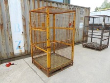 Used Gas Bottle Cage - Roof, 1 Door - 1920mm High / Cylinder / Storage / Securit