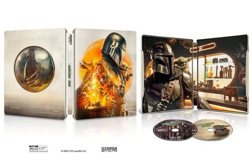 Steelbook the mandalorian and - steelbook,