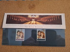 Mint Stamps Presentation Set. The Royal Wedding 1986