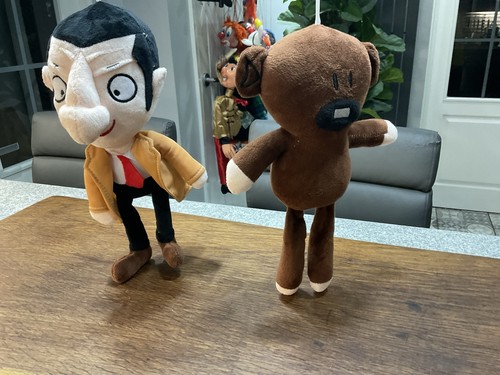 Bean teddy companion - mr,