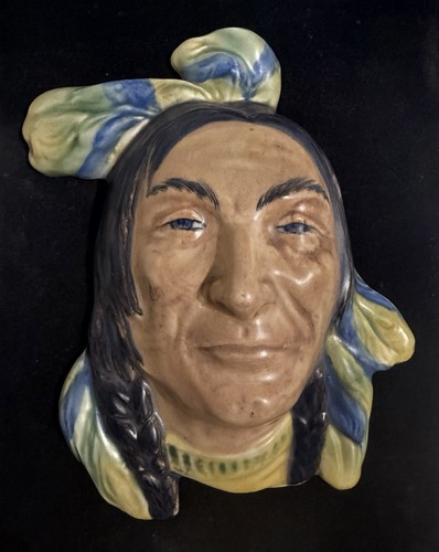 Beswick wall plaque a - of,
