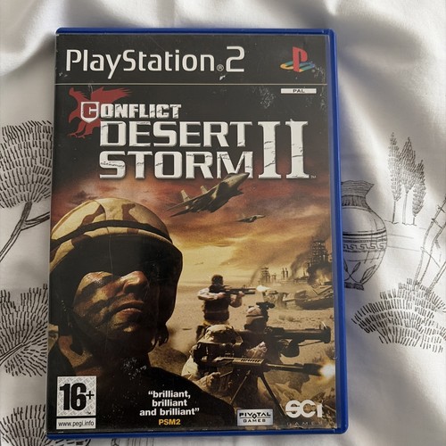 Conflict desert storm ii - storm,