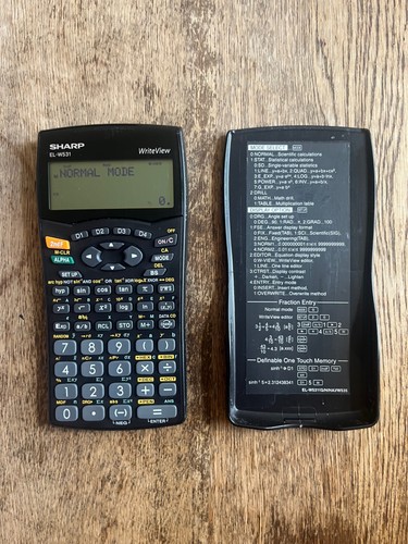 Sharp w531 writeview - el-w531,