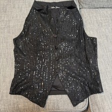 SHEIN - Sparkle Waistcoat -