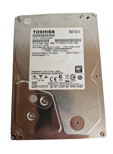 Toshiba 3tb hdd hard - toshiba,