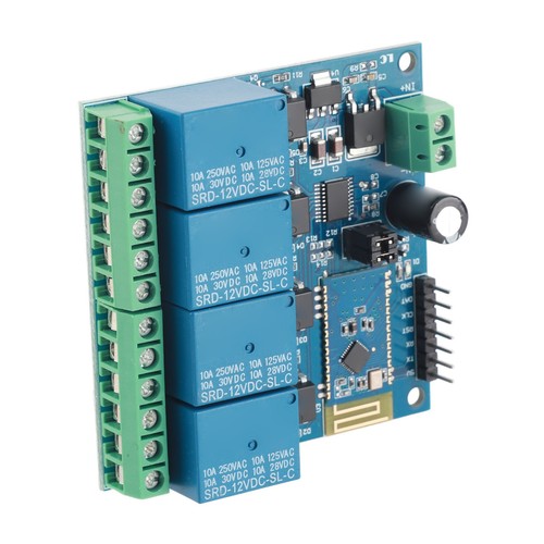 Channel 12v relay module - 12v,