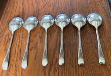 6 Antique Elkington Plate