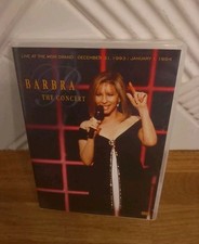 DVD - Barbra Streisand Live In Concert MGM Grand 1993-94 Music DVD PAL UK R2 