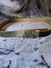 Armani Exchange Reversible Belt Black/Brown ?SALE?