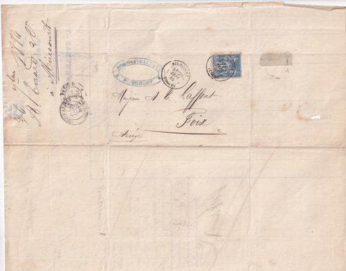 Invoice mail with c - mail,